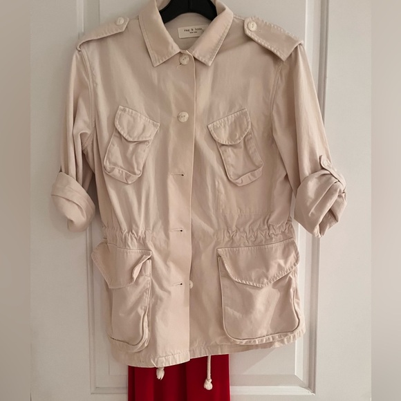 Rag and Bone cotton safari jacket - Picture 15 of 15